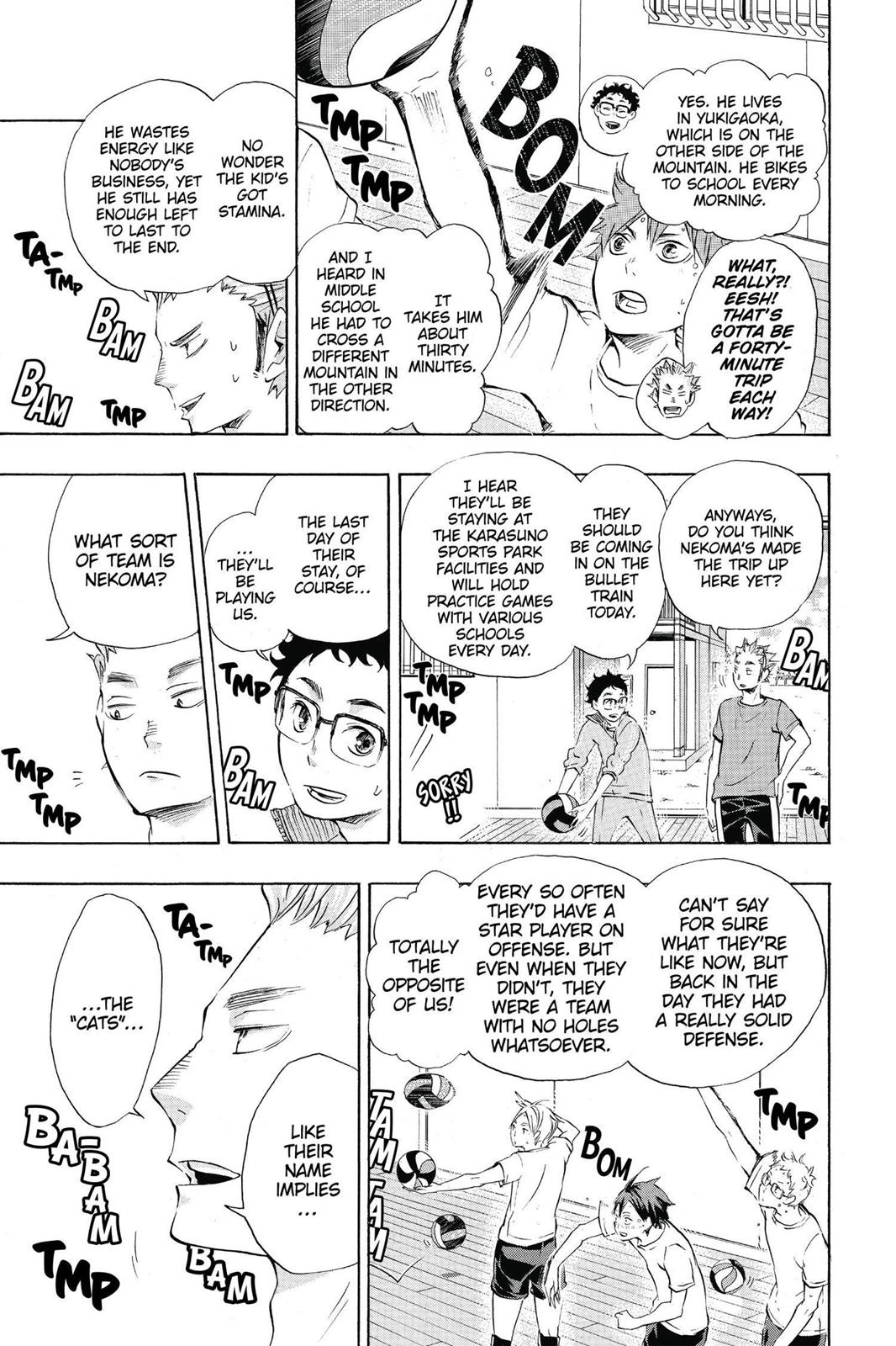 Read Haikyu!! Manga Online