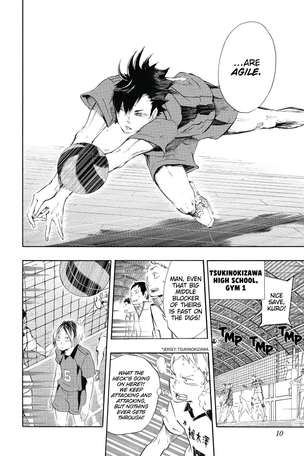 Read Haikyu!! Manga Online