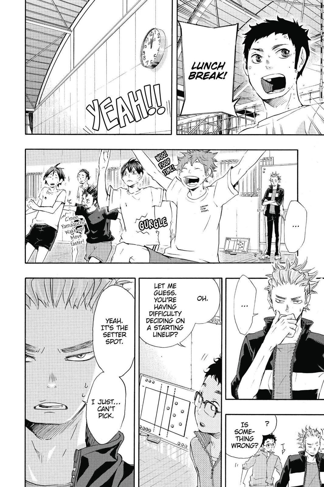 Read Haikyu!! Manga Online