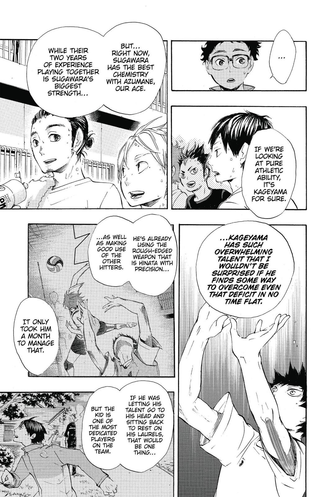 Read Haikyu!! Manga Online