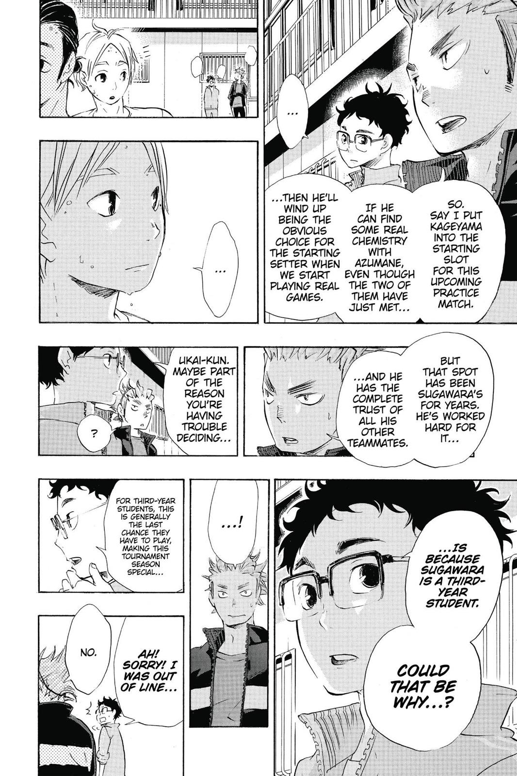Read Haikyu!! Manga Online