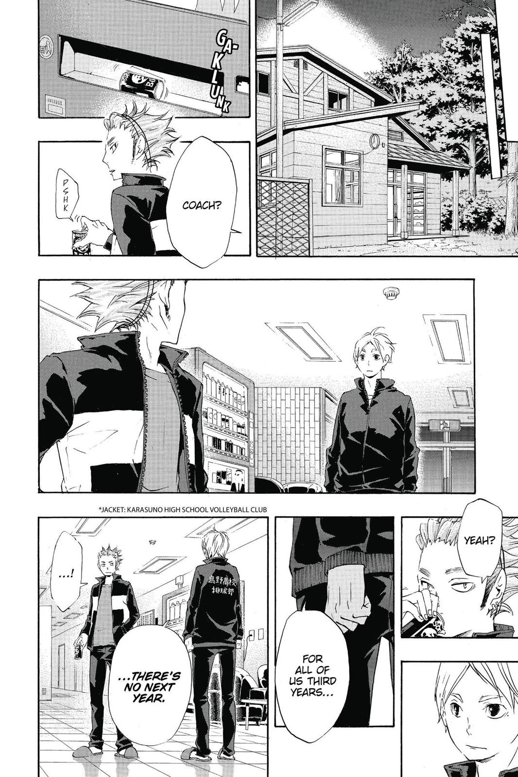 Read Haikyu!! Manga Online