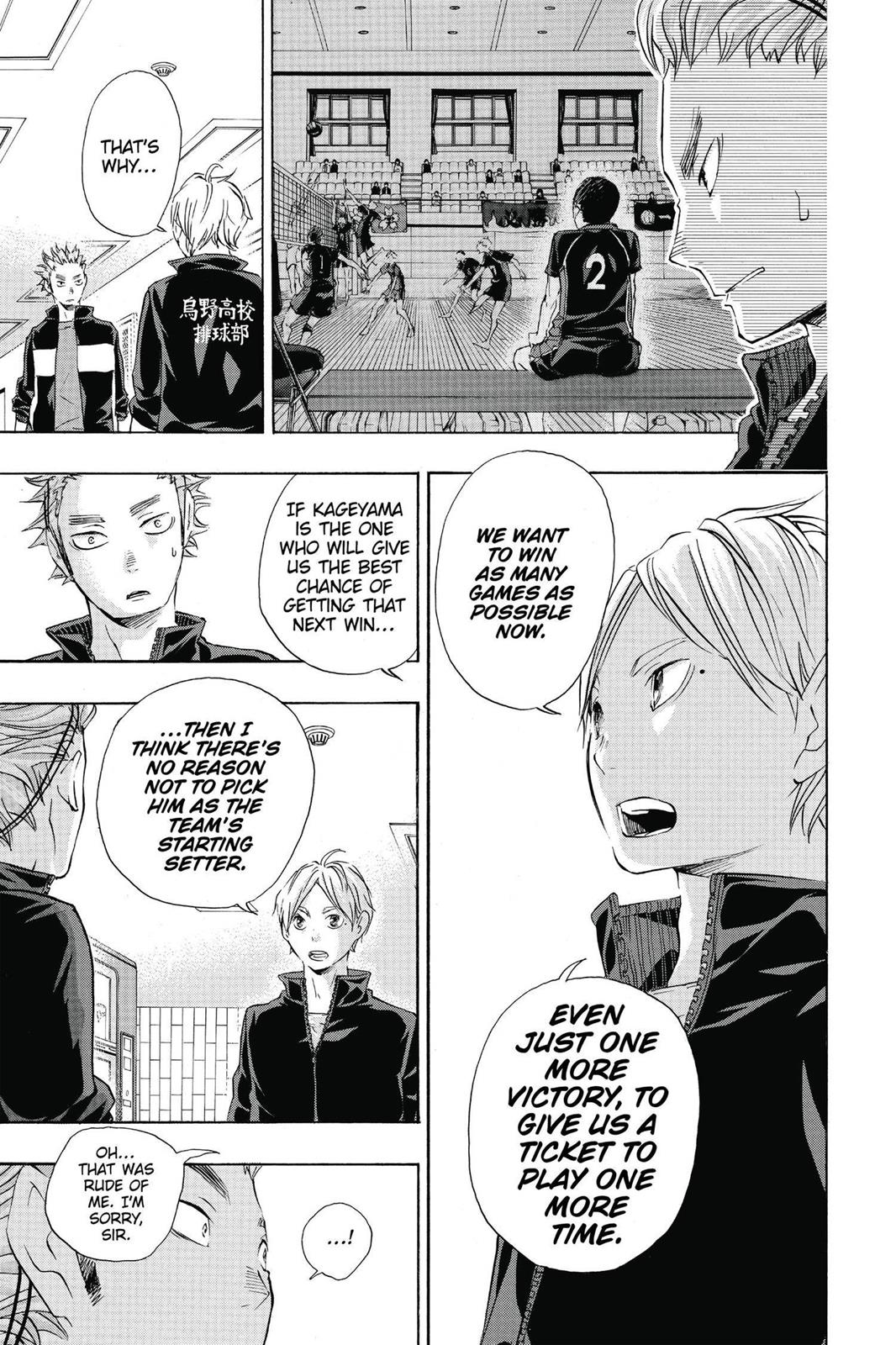Read Haikyu!! Manga Online