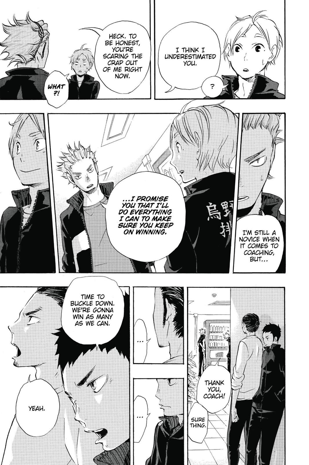 Read Haikyu!! Manga Online
