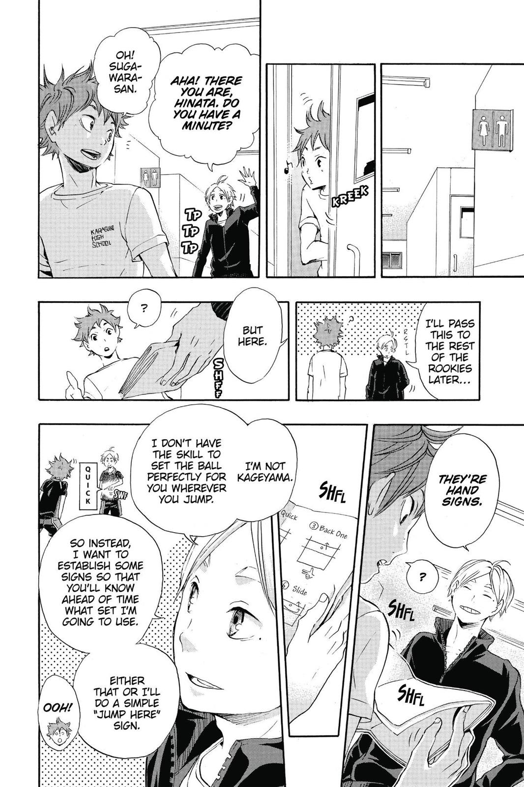 Read Haikyu!! Manga Online