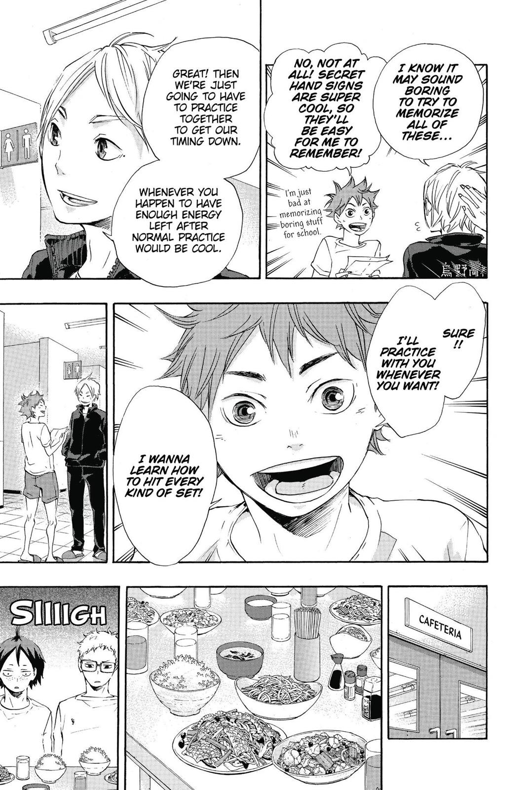 Read Haikyu!! Manga Online