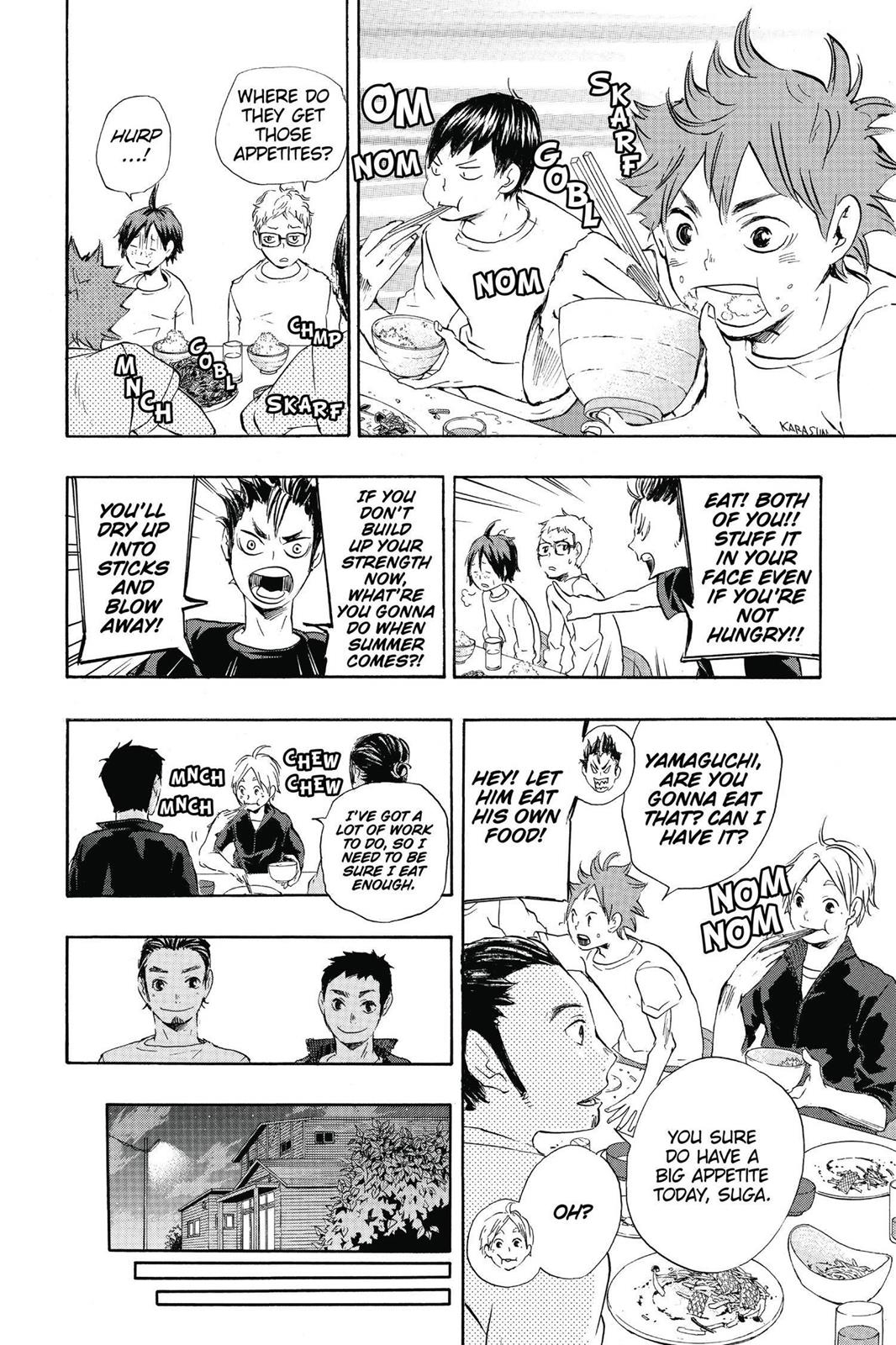 Read Haikyu!! Manga Online