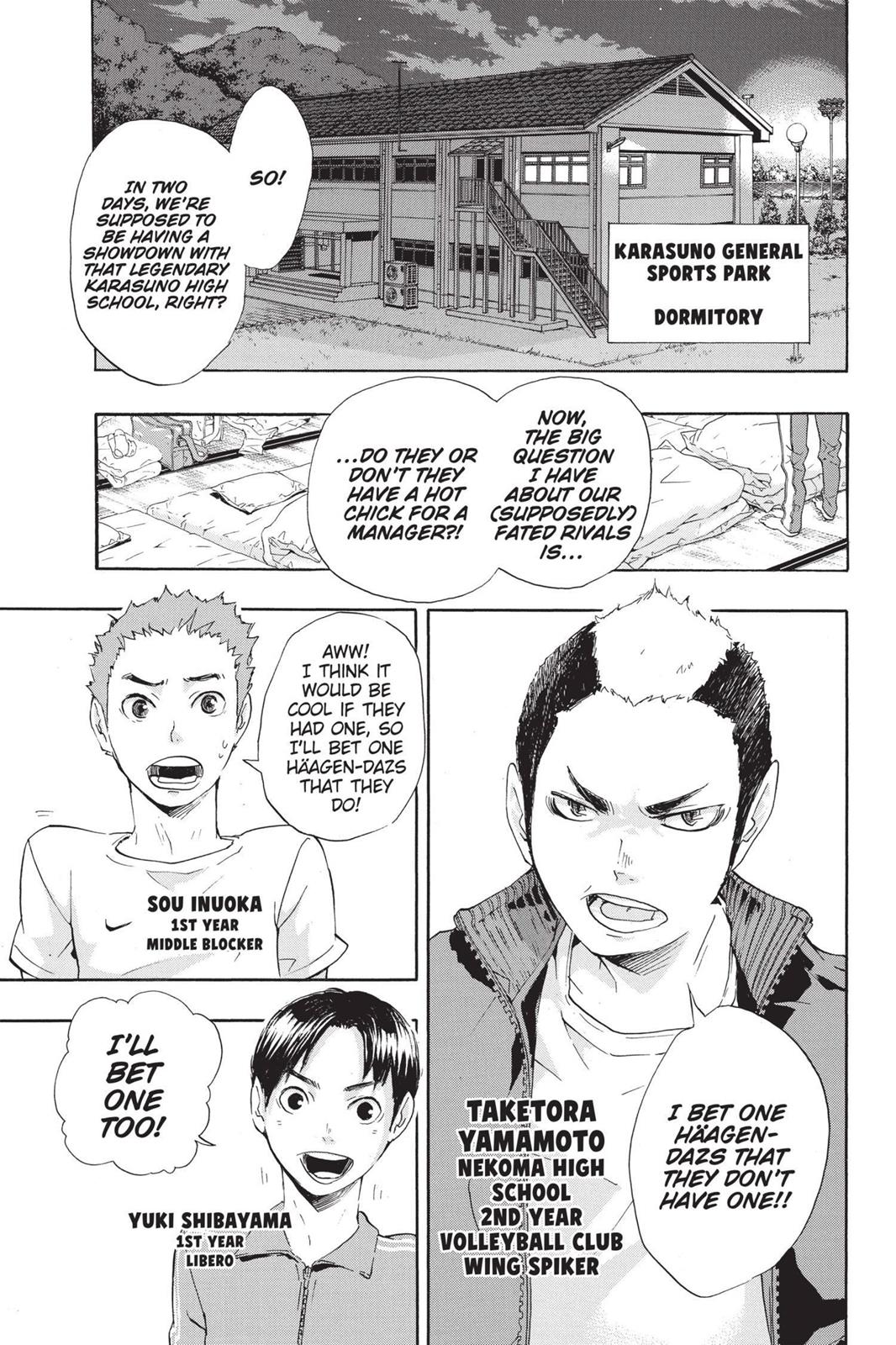 Read Haikyu!! Manga Online