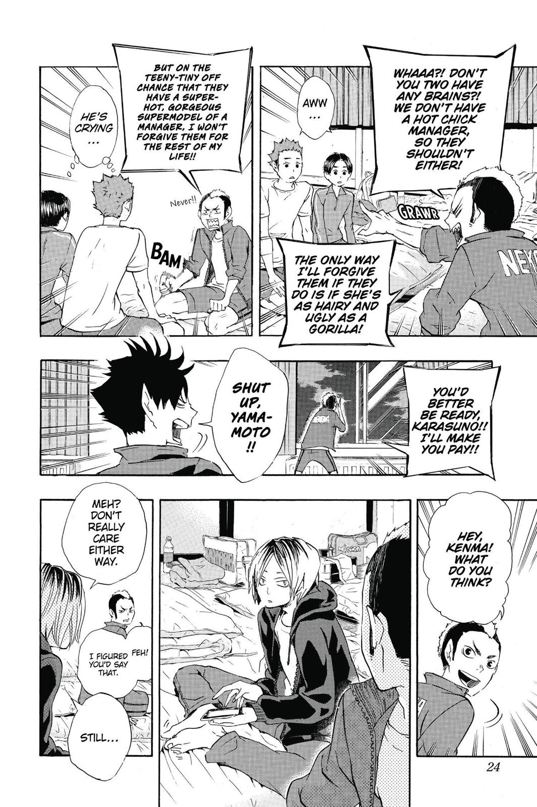 Read Haikyu!! Manga Online