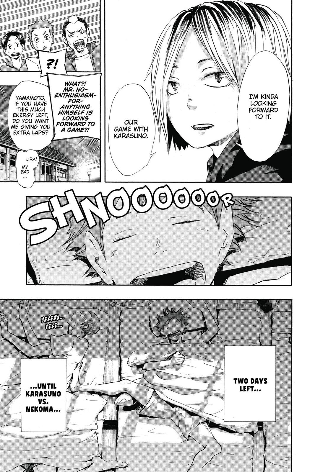 Read Haikyu!! Manga Online