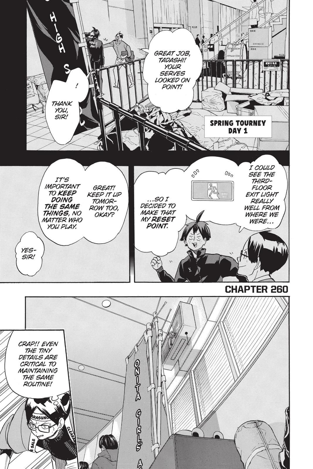 Read Haikyu!! Manga Online