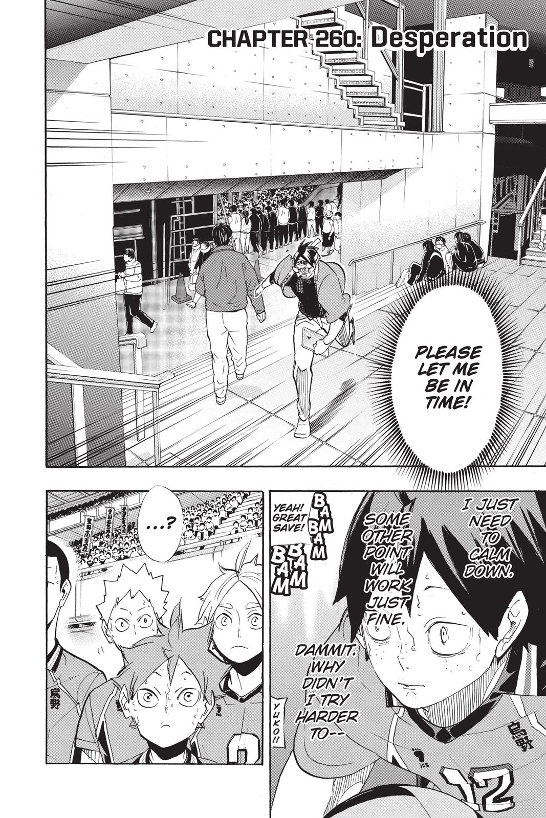 Read Haikyu!! Manga Online