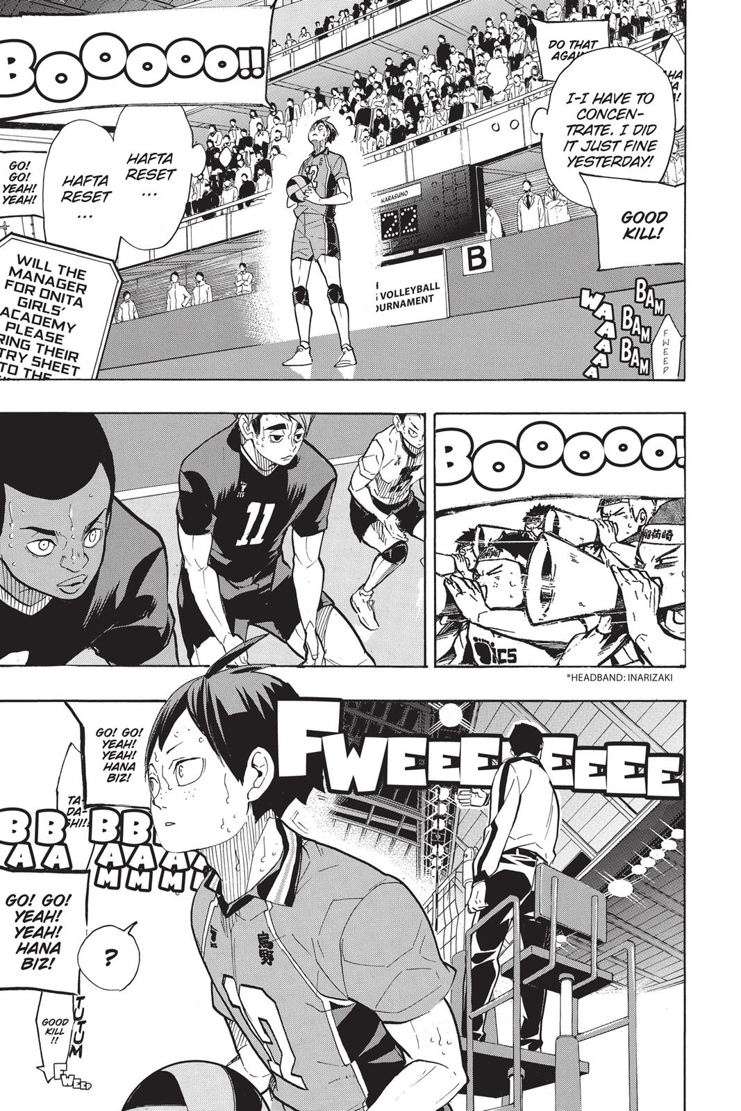 Read Haikyu!! Manga Online