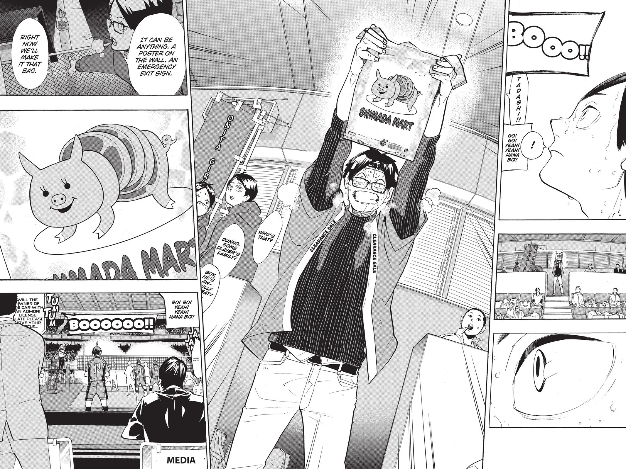 Read Haikyu!! Manga Online