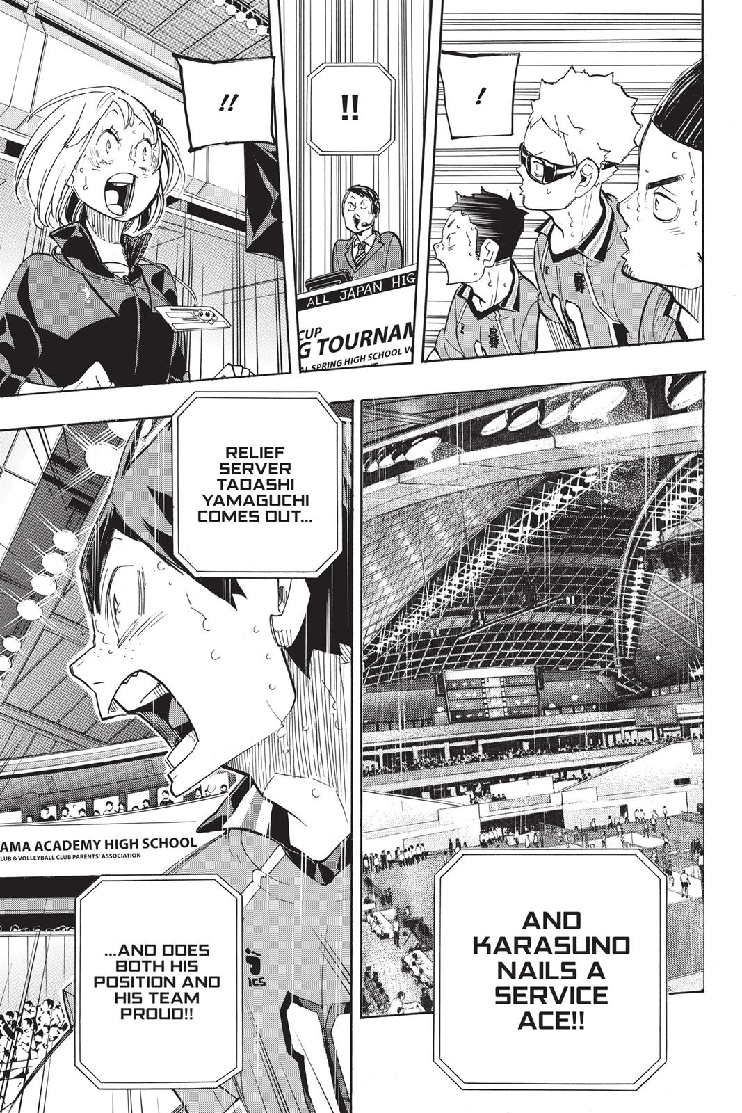 Read Haikyu!! Manga Online