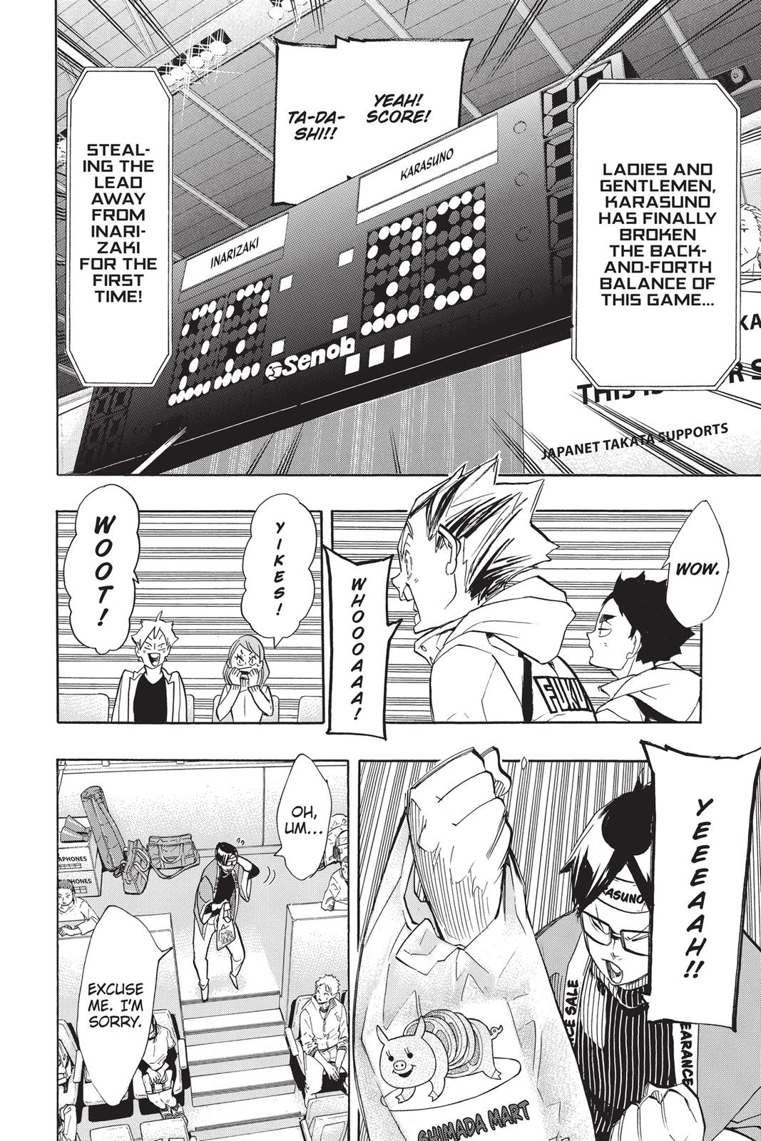 Read Haikyu!! Manga Online