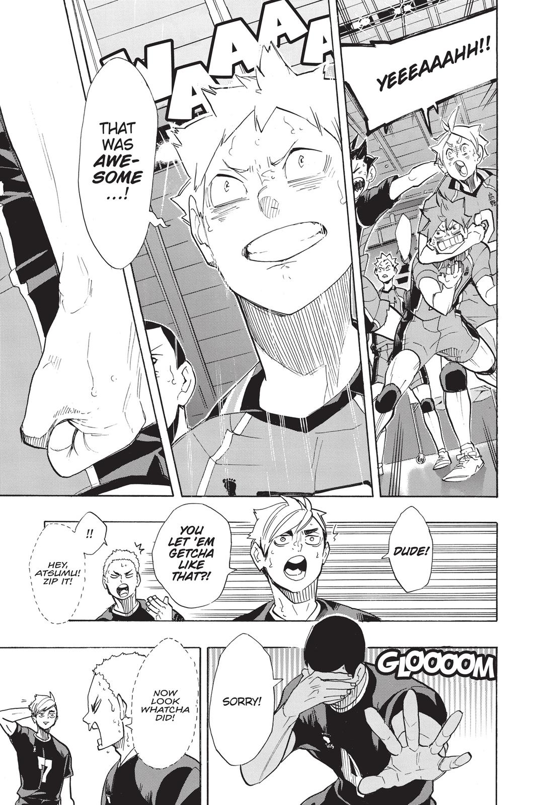 Read Haikyu!! Manga Online