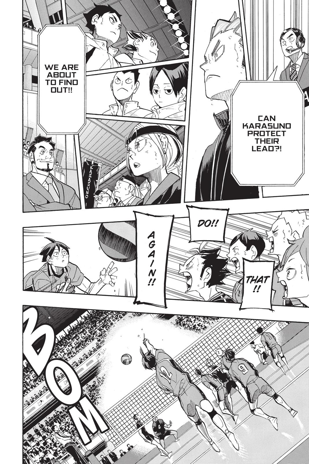 Read Haikyu!! Manga Online