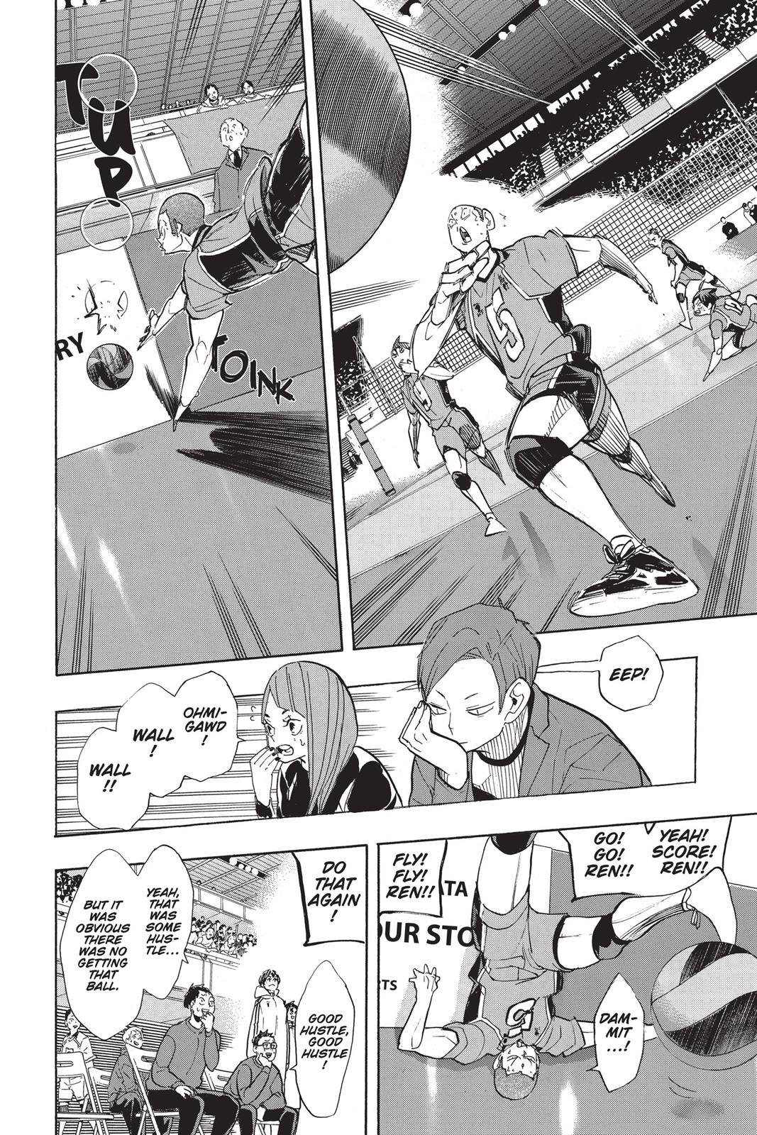 Read Haikyu!! Manga Online