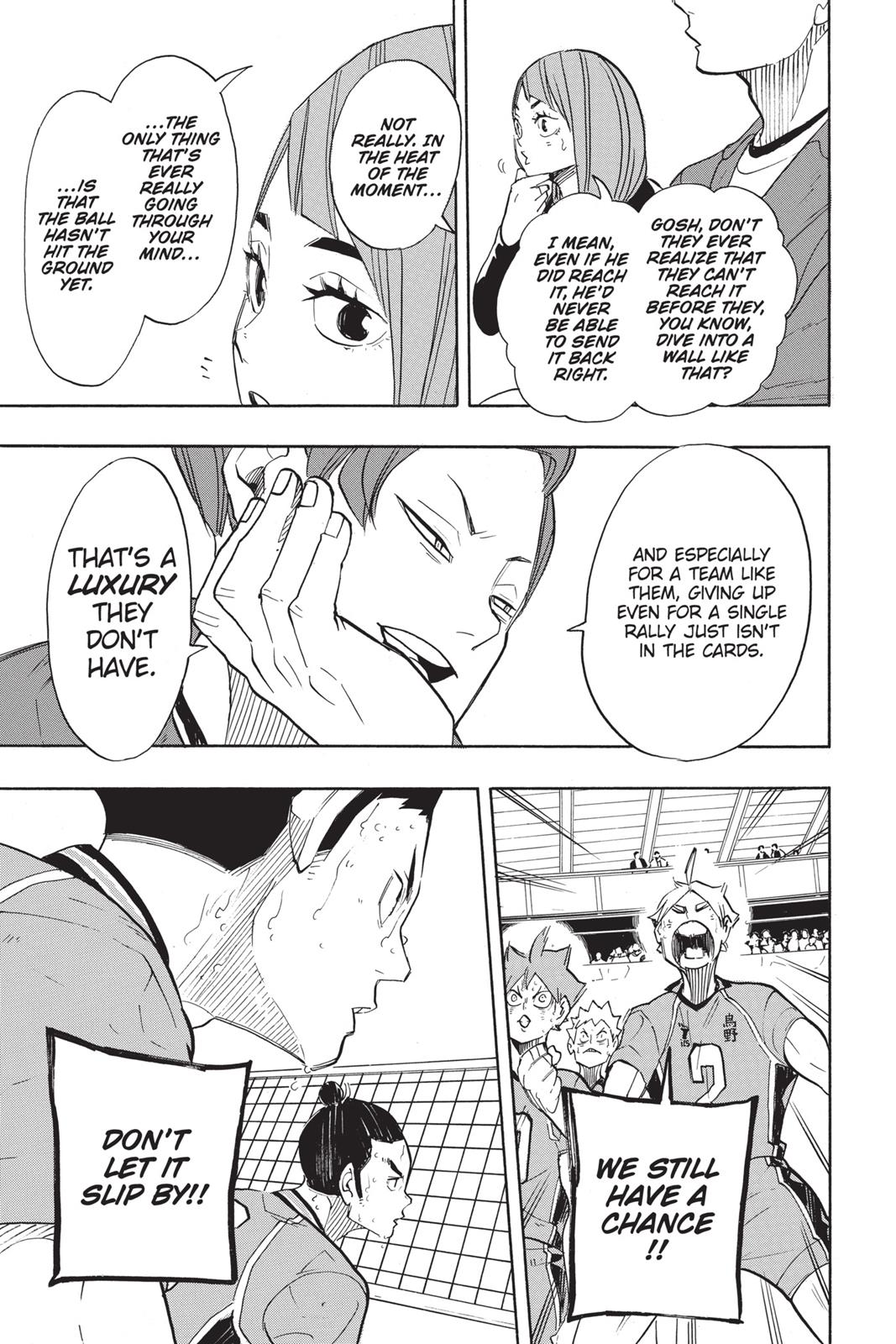 Read Haikyu!! Manga Online