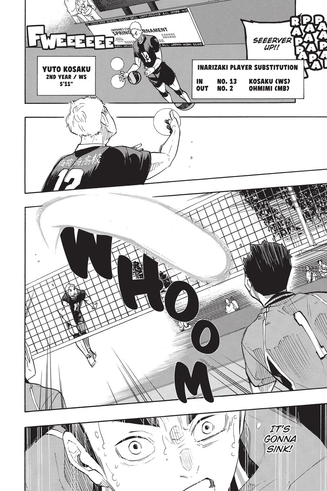 Read Haikyu!! Manga Online