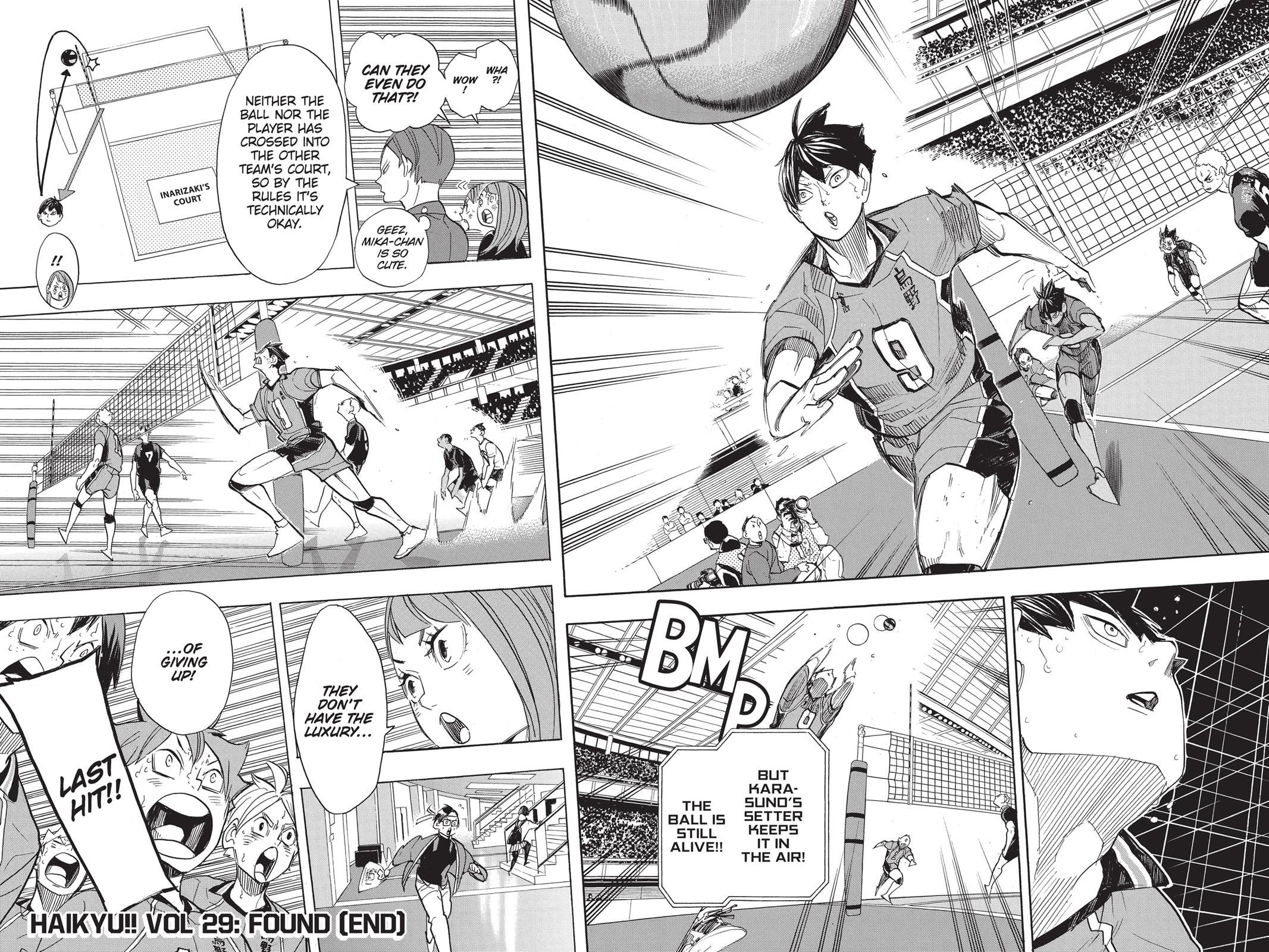 Read Haikyu!! Manga Online