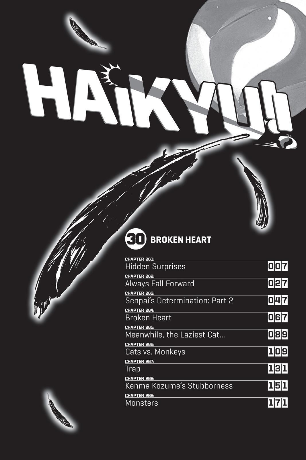 Read Haikyu!! Manga Online