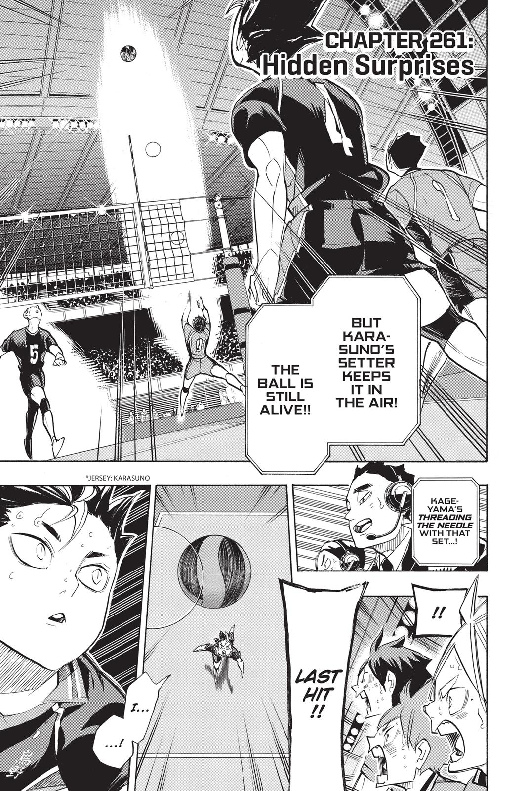 Read Haikyu!! Manga Online