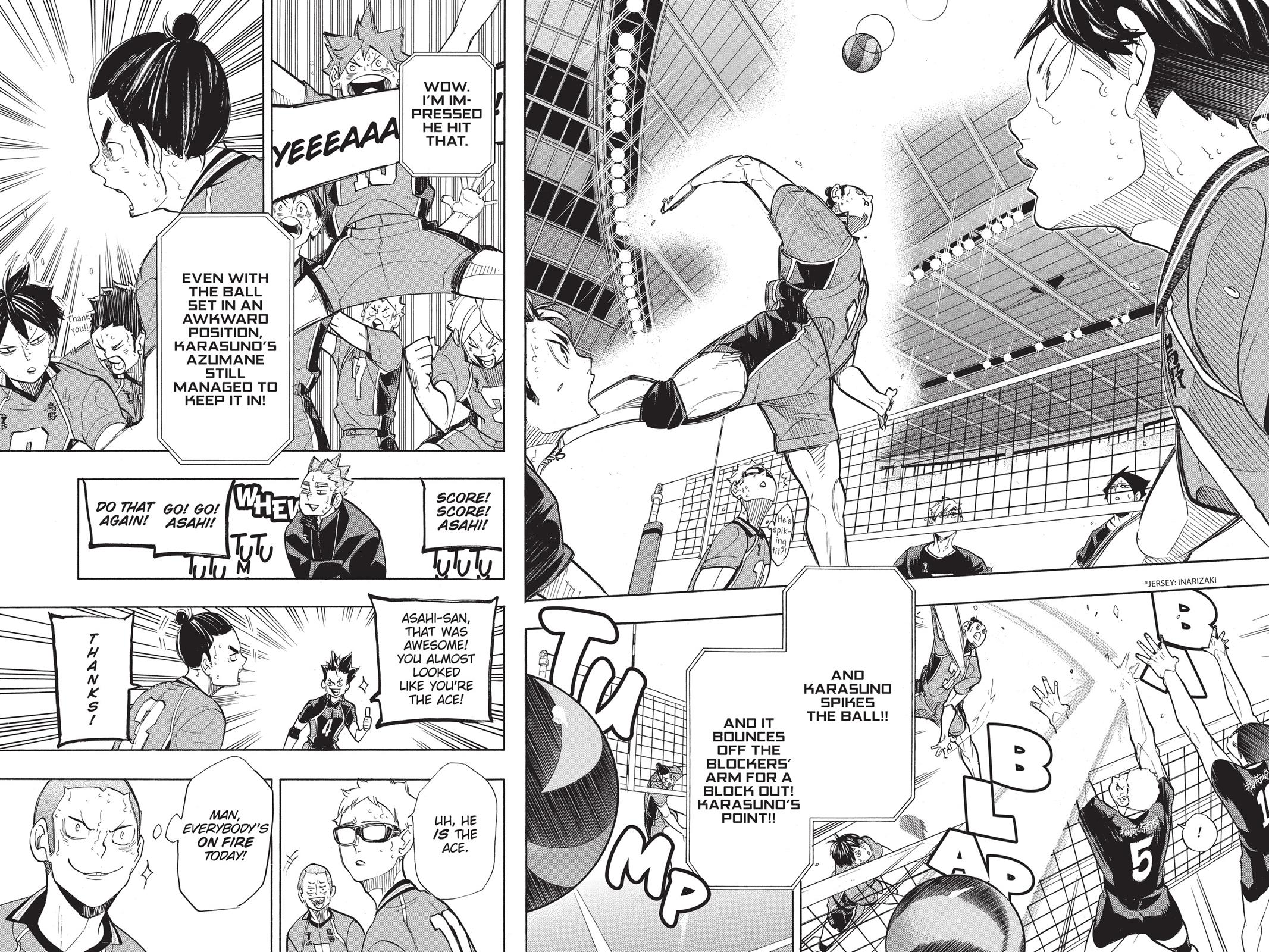 Read Haikyu!! Manga Online