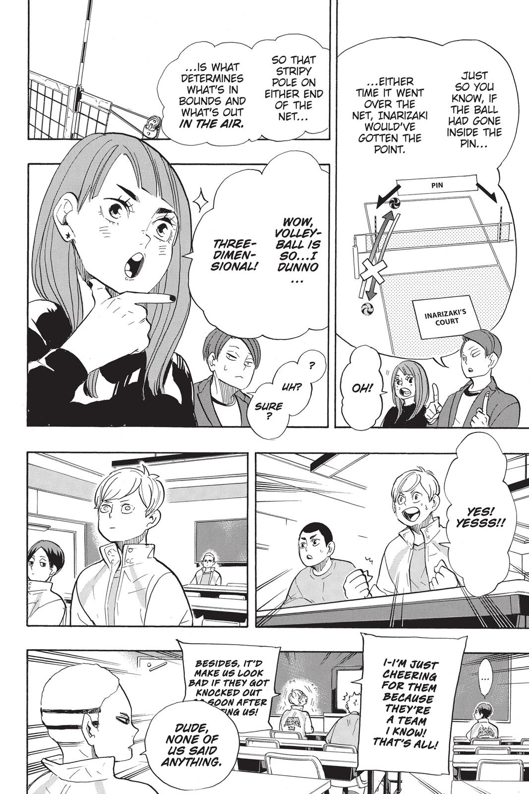 Read Haikyu!! Manga Online