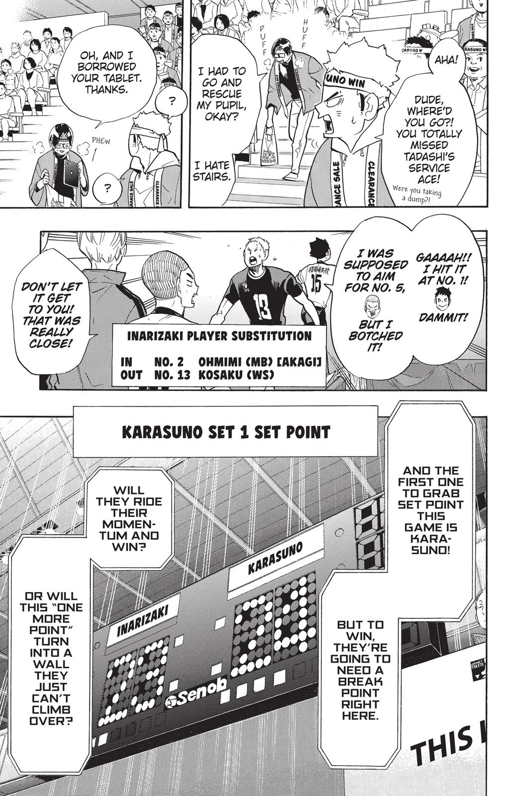 Read Haikyu!! Manga Online