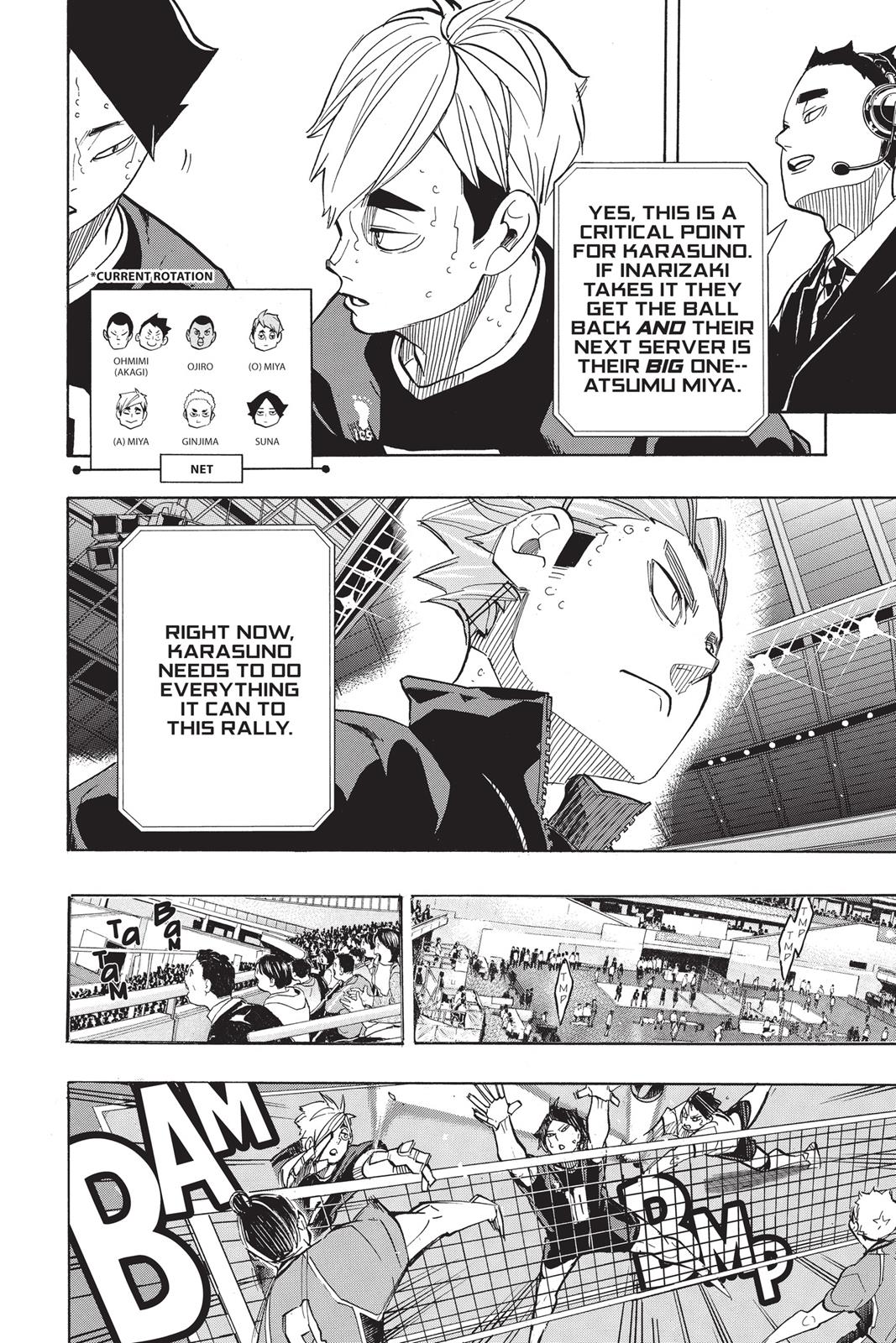 Read Haikyu!! Manga Online