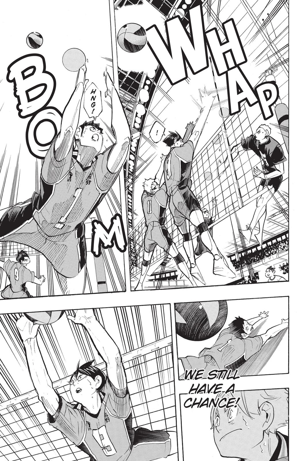 Read Haikyu!! Manga Online