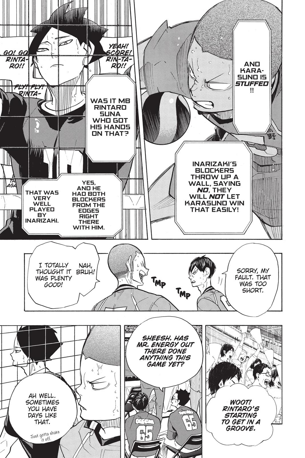 Read Haikyu!! Manga Online