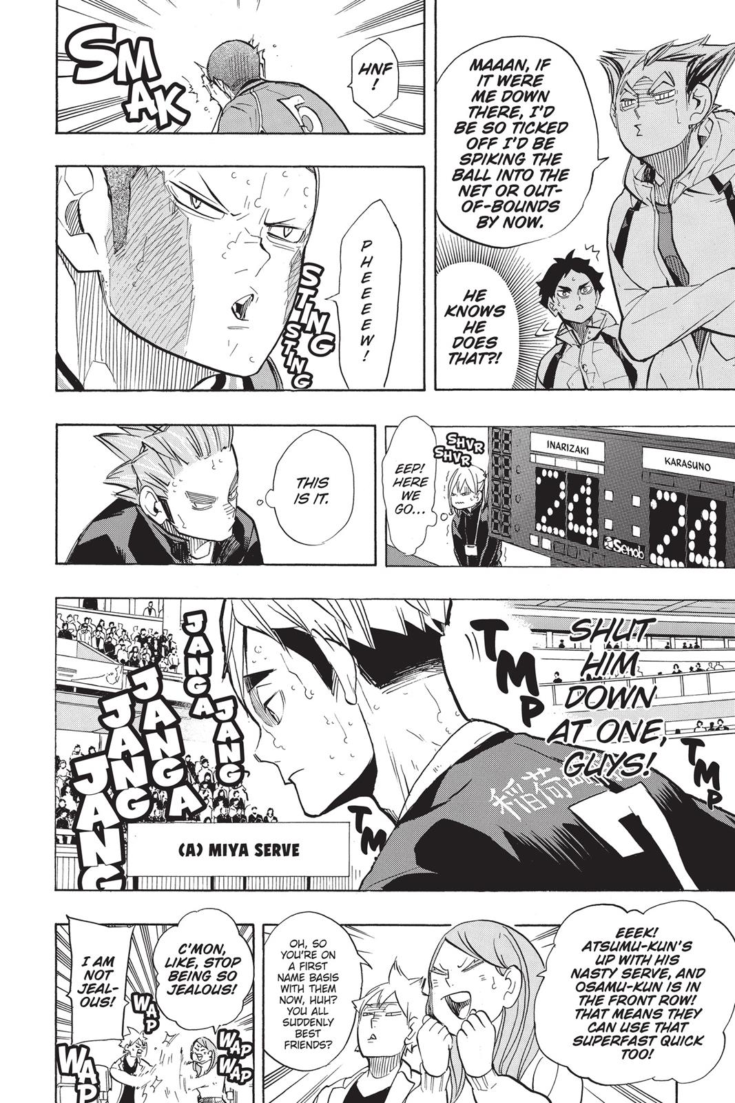 Read Haikyu!! Manga Online