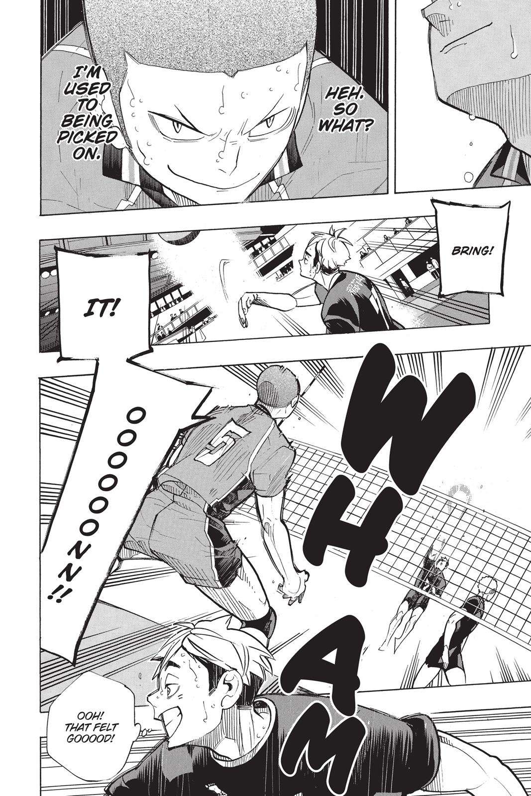 Read Haikyu!! Manga Online