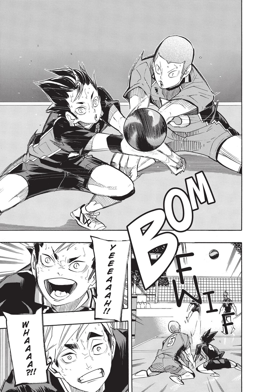 Read Haikyu!! Manga Online