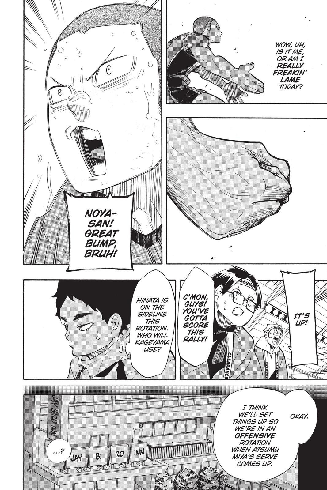 Read Haikyu!! Manga Online