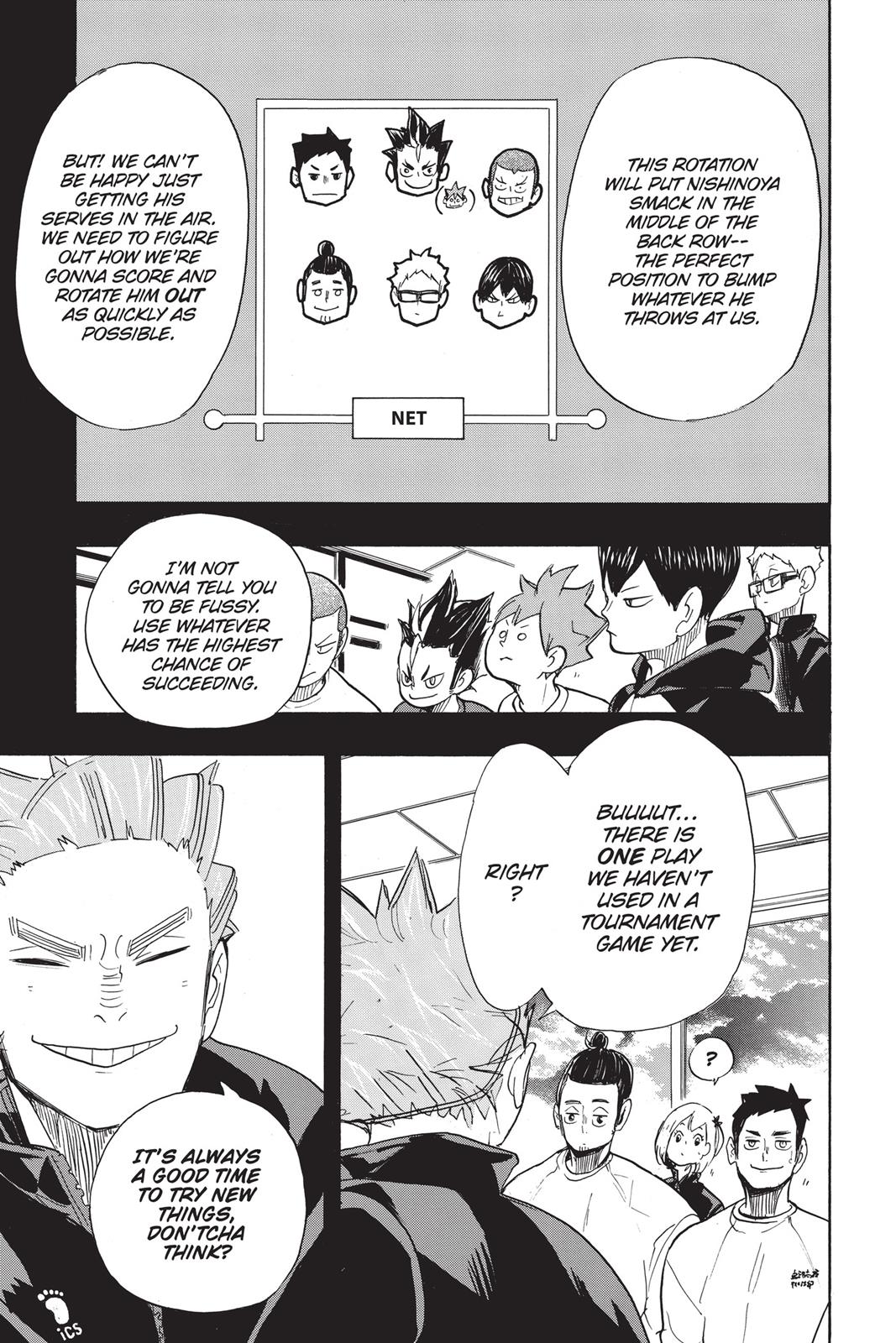 Read Haikyu!! Manga Online