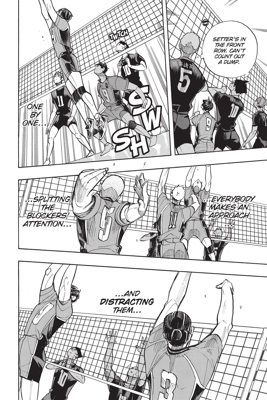 Read Haikyu!! Manga Online