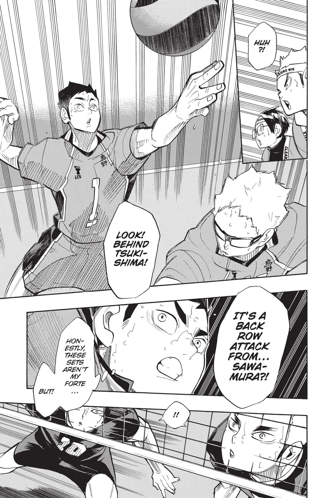 Read Haikyu!! Manga Online