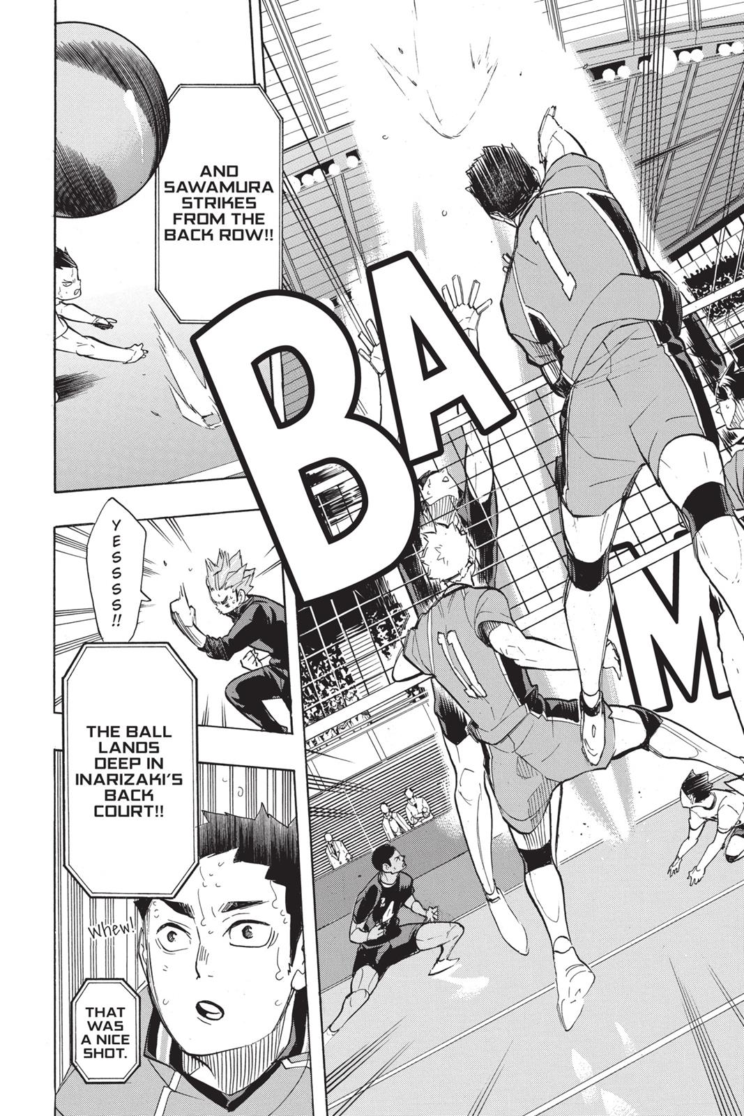 Read Haikyu!! Manga Online