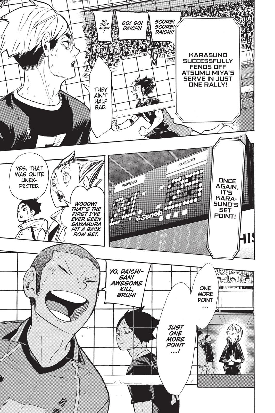 Read Haikyu!! Manga Online
