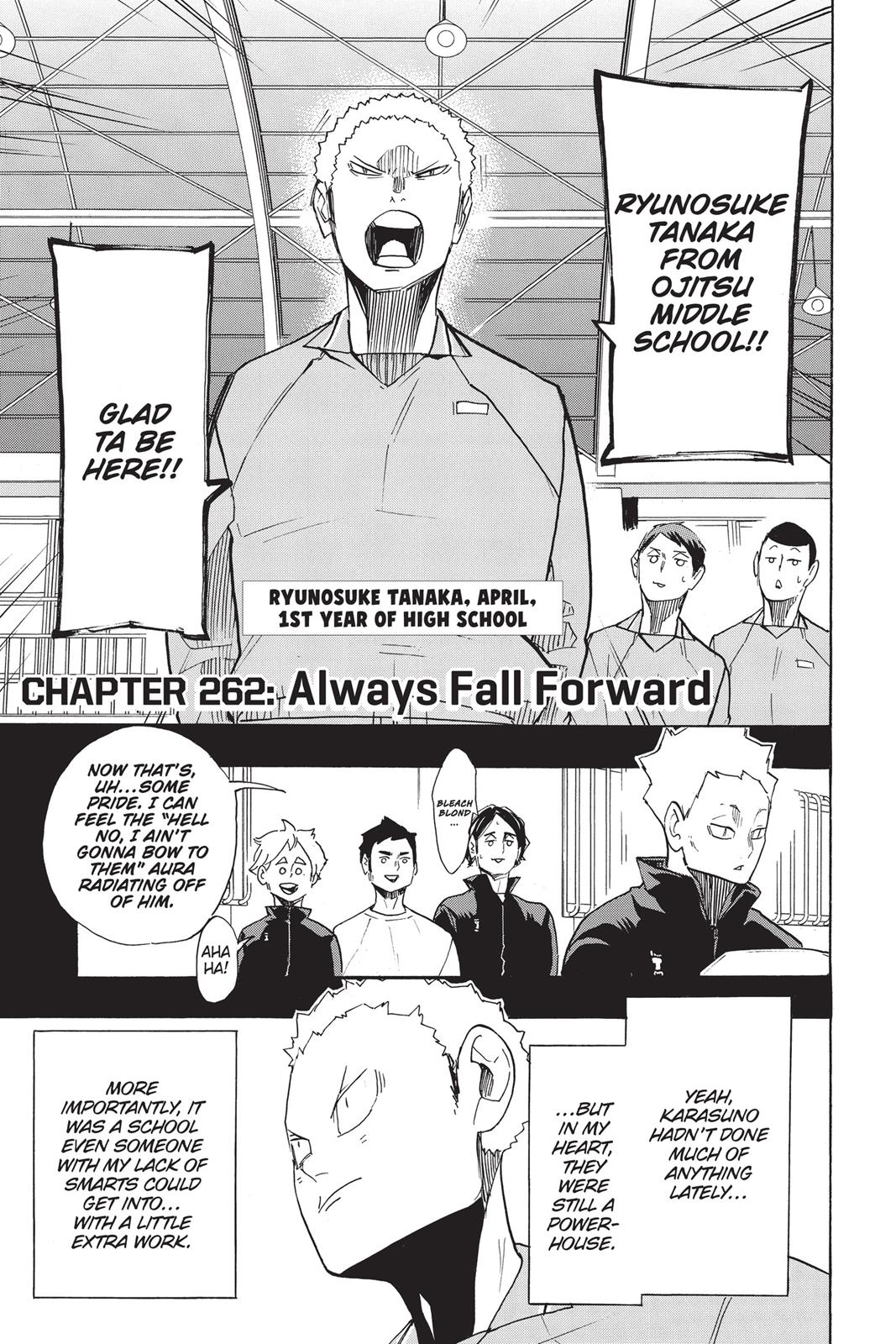 Read Haikyu!! Manga Online