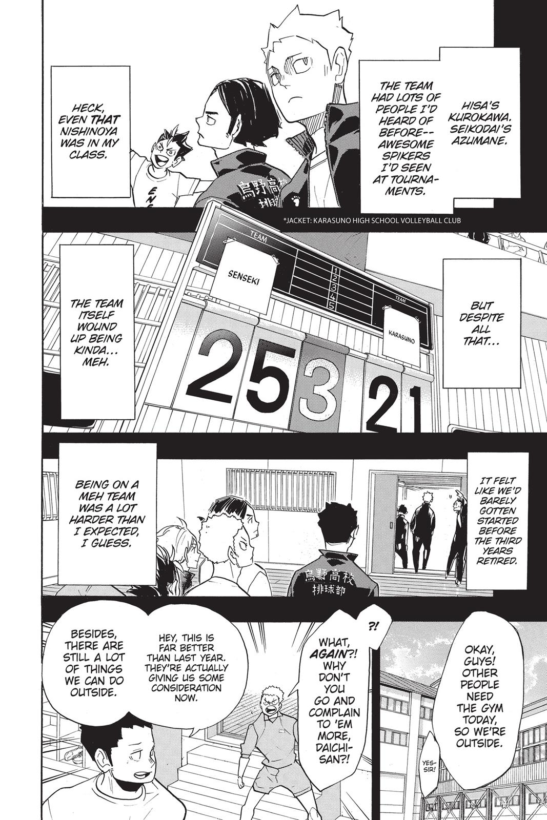 Read Haikyu!! Manga Online