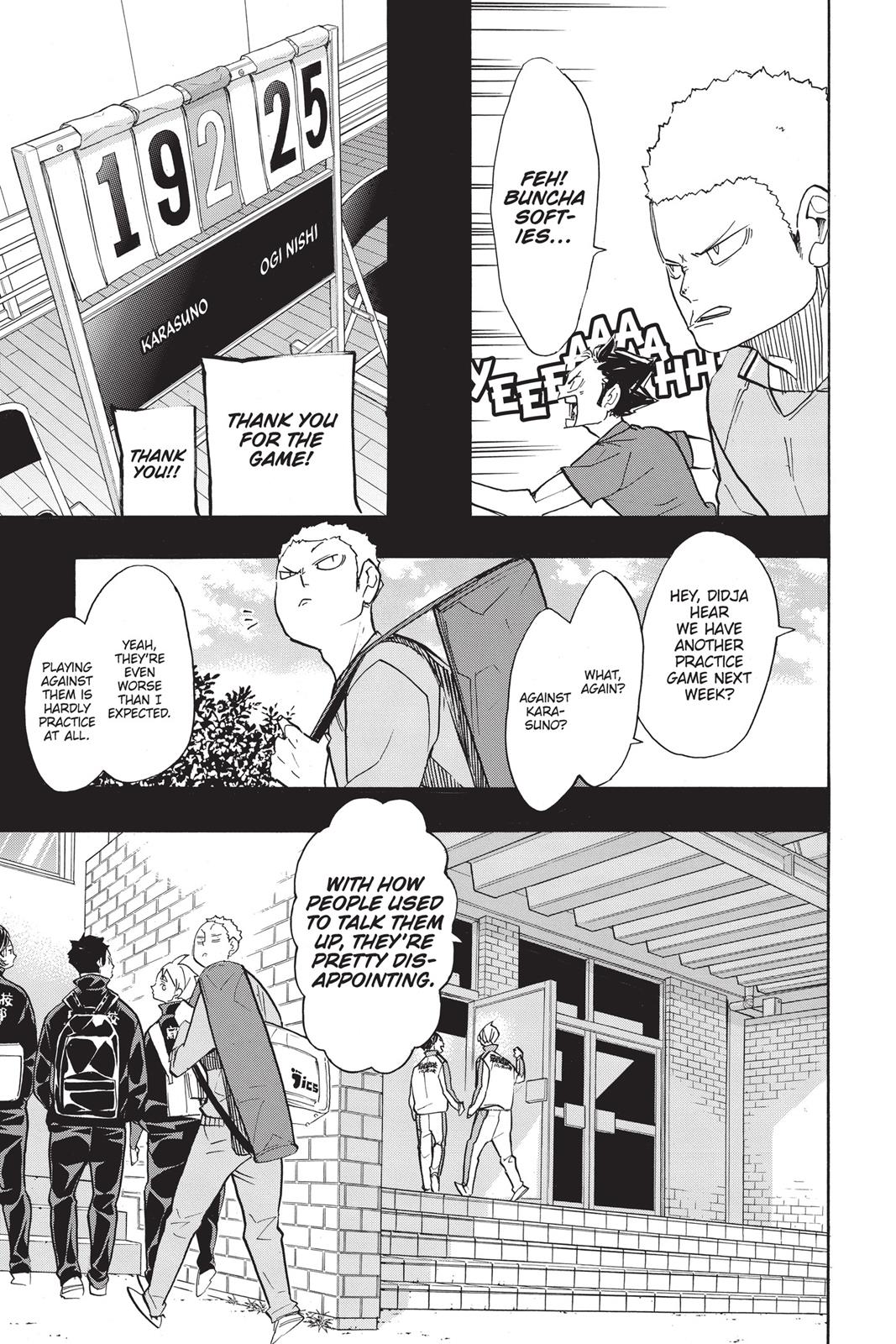 Read Haikyu!! Manga Online