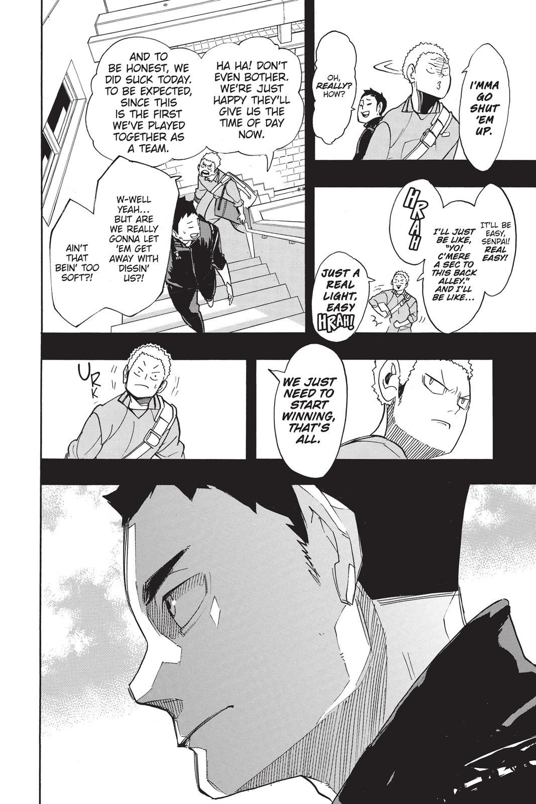 Read Haikyu!! Manga Online