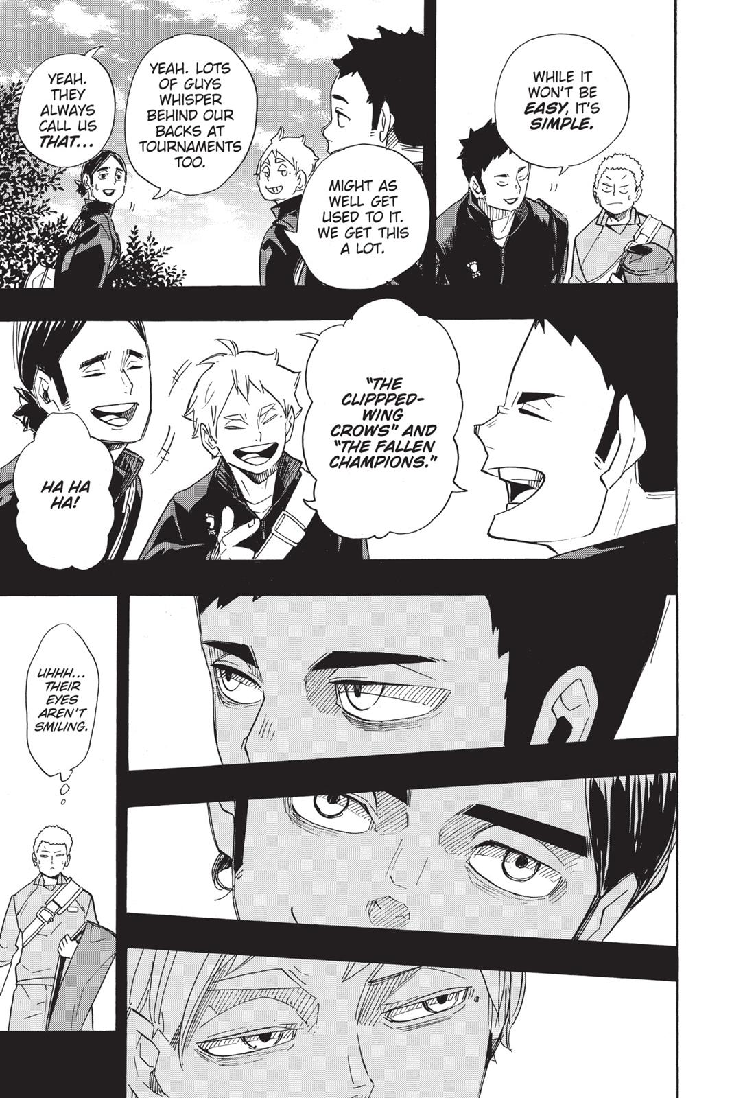 Read Haikyu!! Manga Online