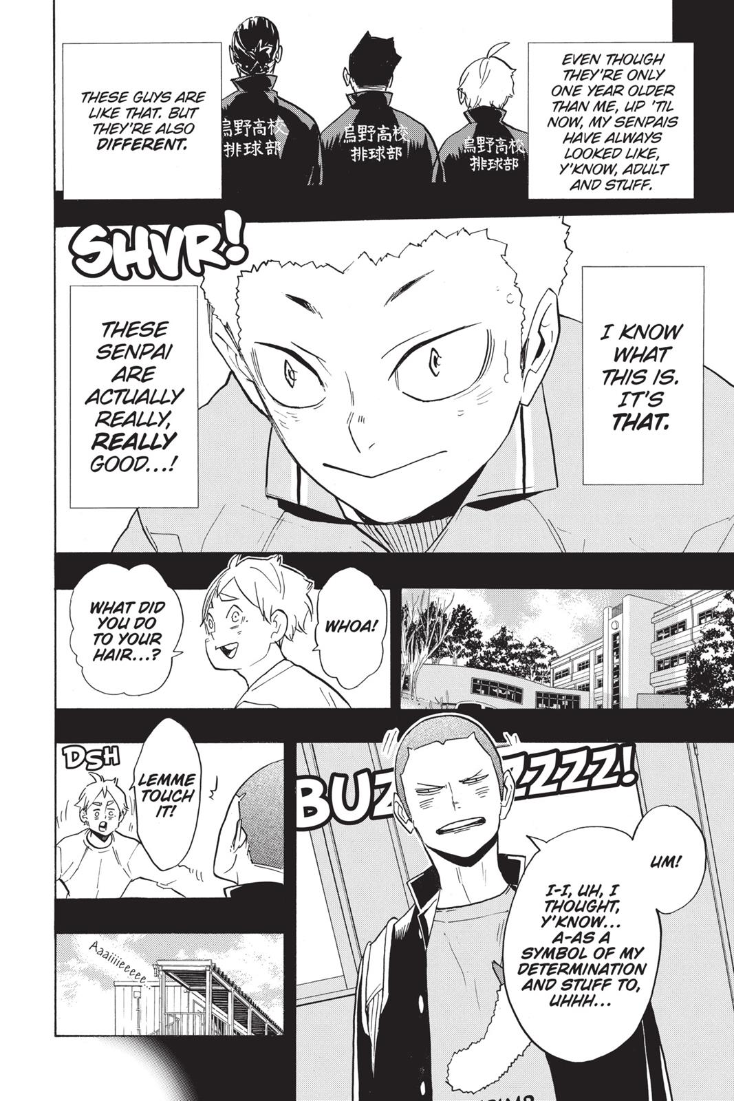 Read Haikyu!! Manga Online
