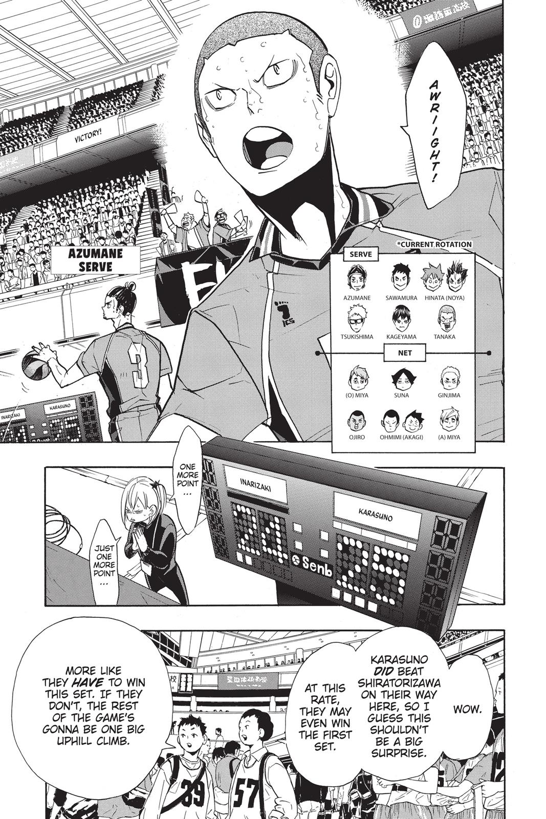 Read Haikyu!! Manga Online